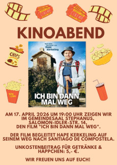 Kinoabend in Stephanus