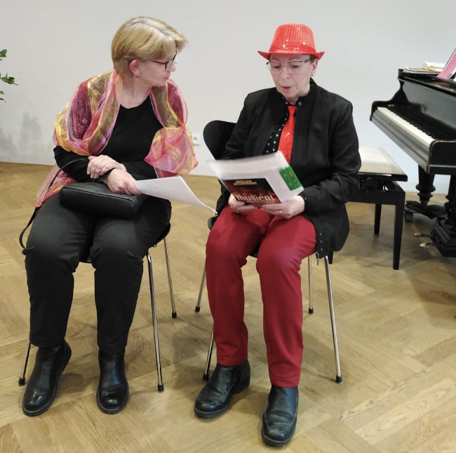 Sketch über die alten Socken