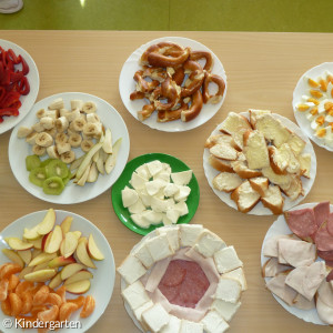 Gemeinsame Brotzeit